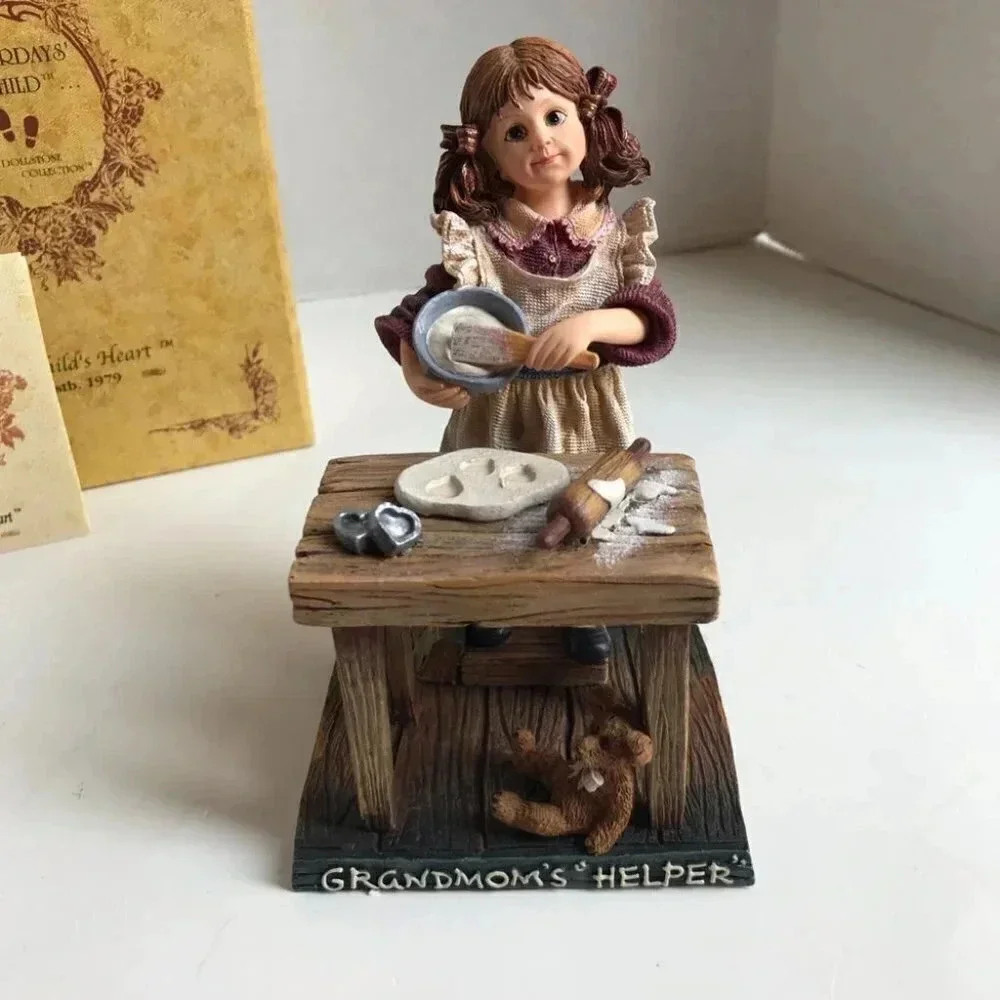 Yesterdays Child Maggie Grandmom’s Helper Figurine